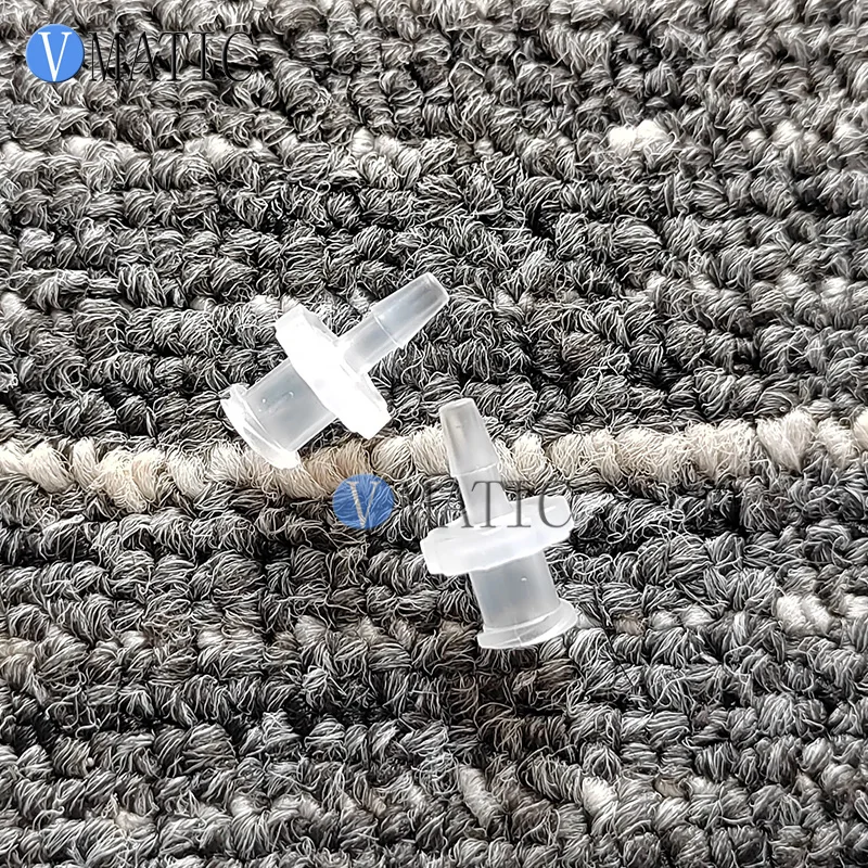 Fêmea Farpado Bloqueio Mangueira Conector Tubo Adaptador Luer Lock Fitting 100 Pcs em 32 em