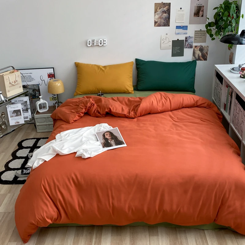 Bedding Comforter Cover sets Duvet Cover bedsheets set with