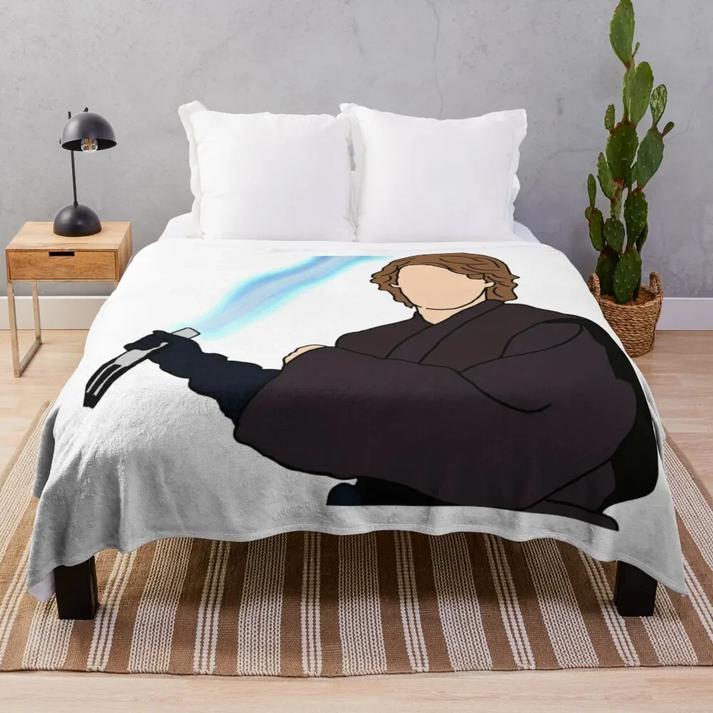 

Anakin Throw Blanket Sleeping Bag Luxury Thicken Blankets