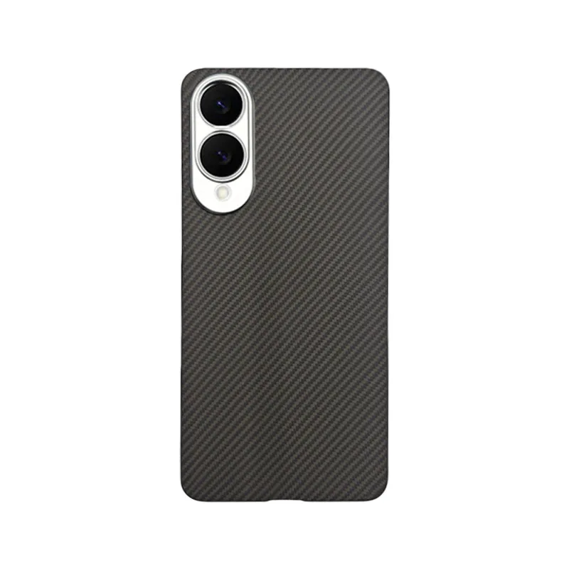 Elite Aramid Fiber Kevlar Carbon MagSafe Ultra-Thin Premium Fabric Cover - Hard Black Matte Finish