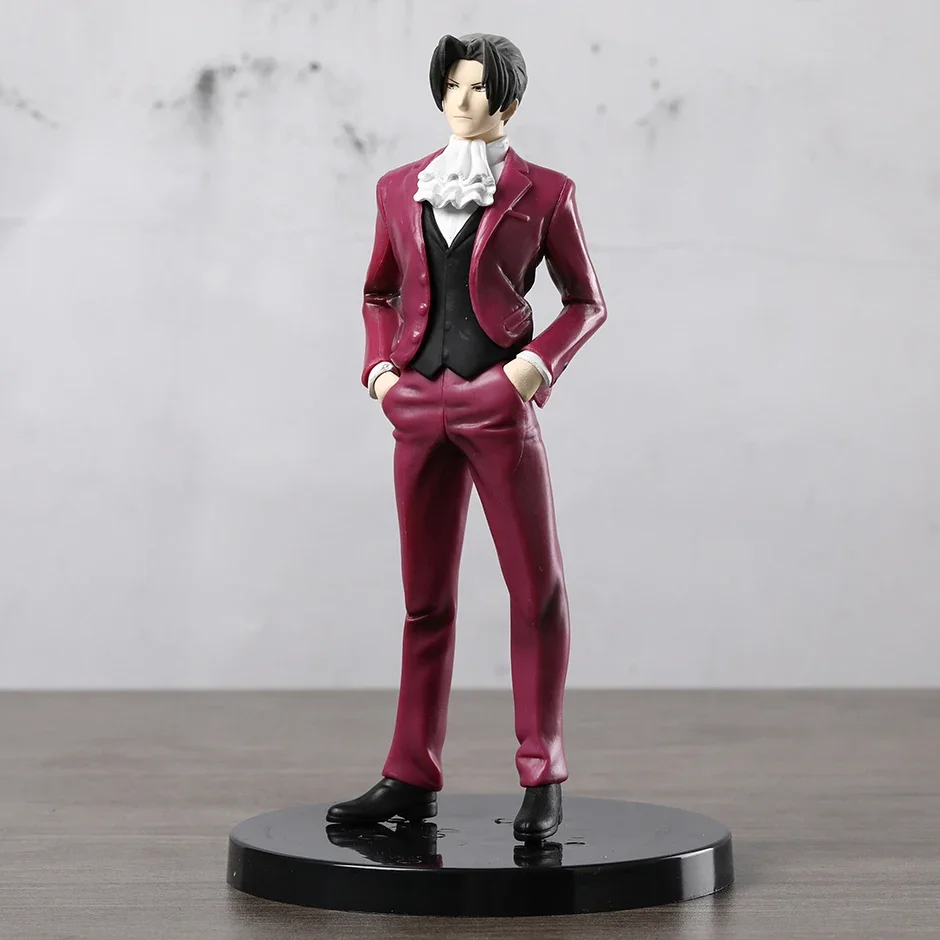 Pop Up Parade Ace Advocator Miles Edgeworth Model Figurals Brinquedos Figure
