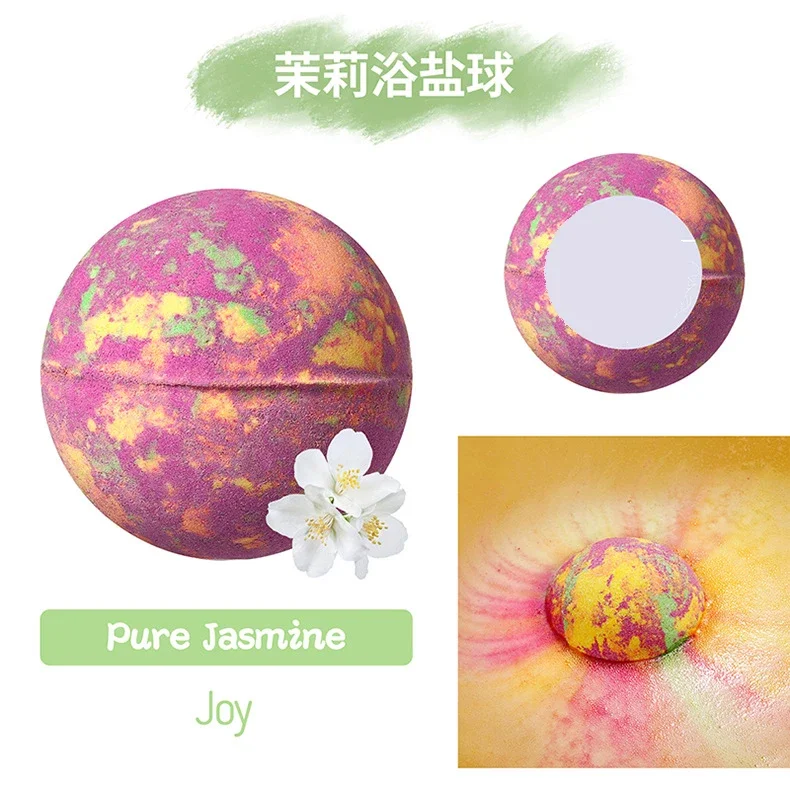 هدية حمام عضوية 64 جرام، طبيعية صغيرة مصنوعة يدويً...