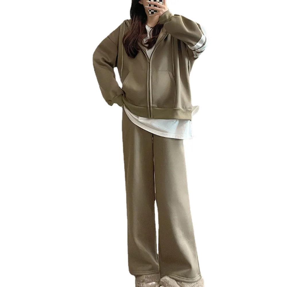 Pregnant Women's Clothes Spring Autumn Maternity Suit Fashion Casual Hoodie and pants Maternity Clothing Sets Pullover Suit