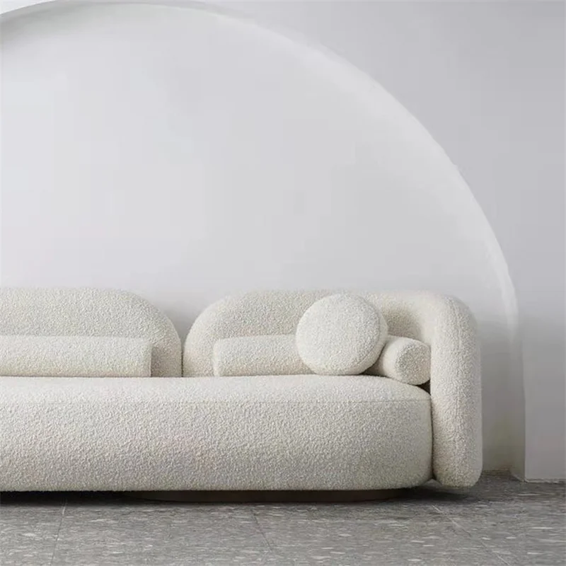 Double Modern Sofas Living Room Luxury Comfortable Reclining Sofas Family Classic Divani Da Soggiorno Furniture Decoration