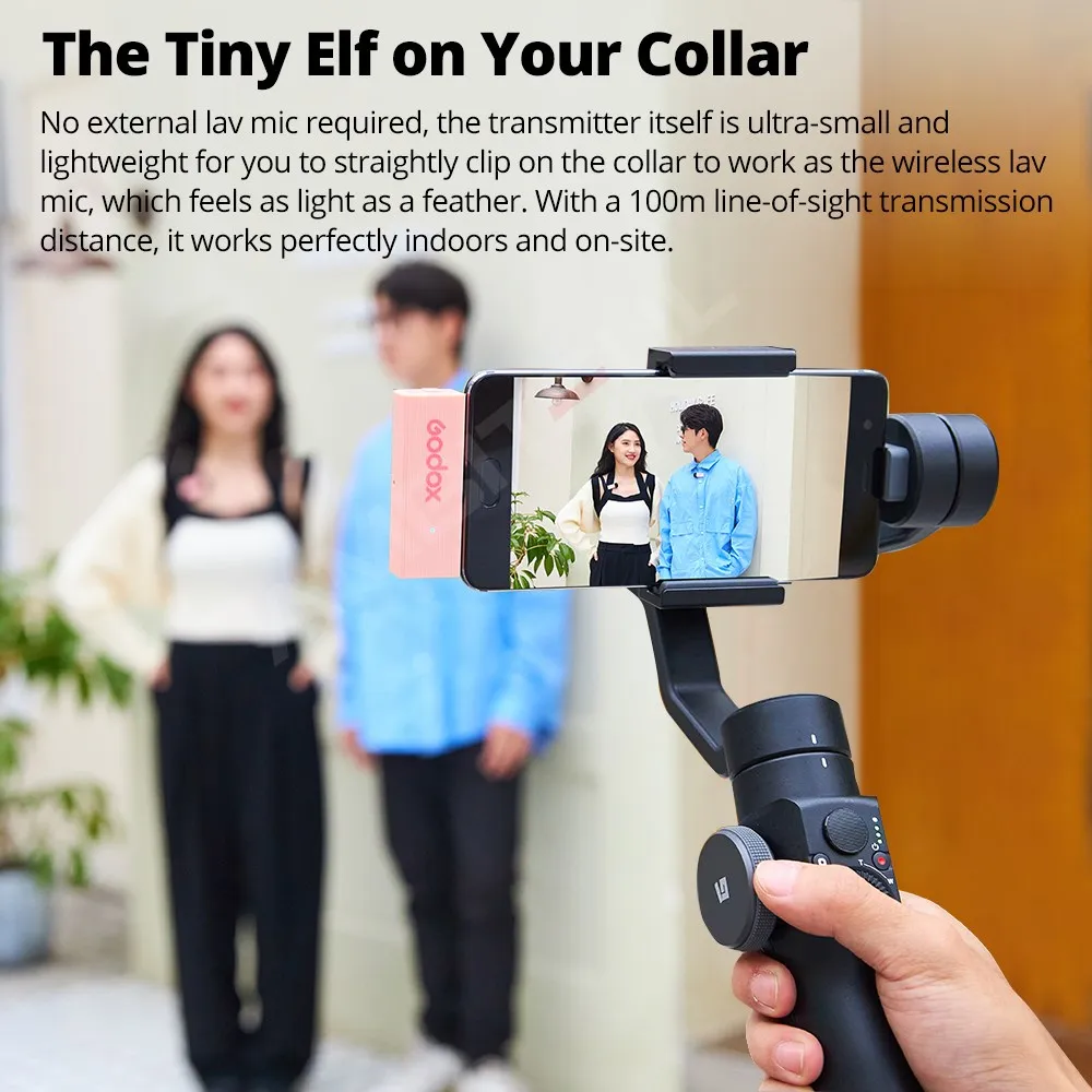 Godox MoveLink Mini LT ワイヤレスマイク Amazon | Godox MoveLink mini LT ワイヤレスマイク ピンマイク 送信機