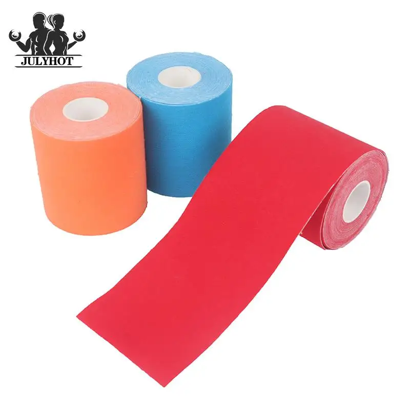 

7.5cm*5m Muscle Pain Relief Tape Knee Protector Pads Self Adherent Wrap Taping 3.8cm*5m 2.5cm*5m
