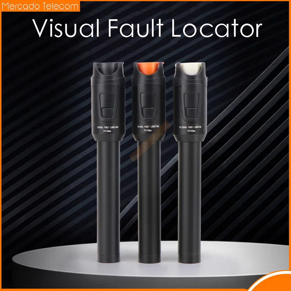 

FTTH Fiber Optic Cable Tester Pen 1/10/20/30mw Visual Fault Locator For SC/FC/ST 2.5mm Interface VFL Optical Fiber Test Tool