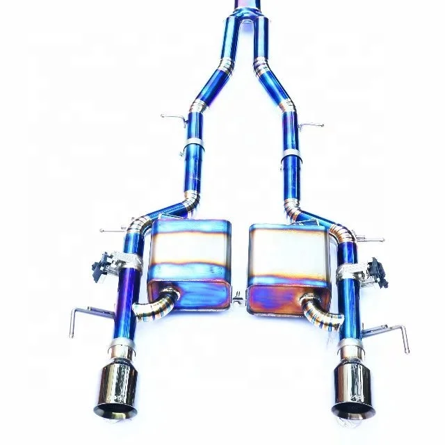 

Auto Racing Stainless Steel Vacuum Actuator Stainless Steel Exhaust Vacuum Valve for Cadillc ATS