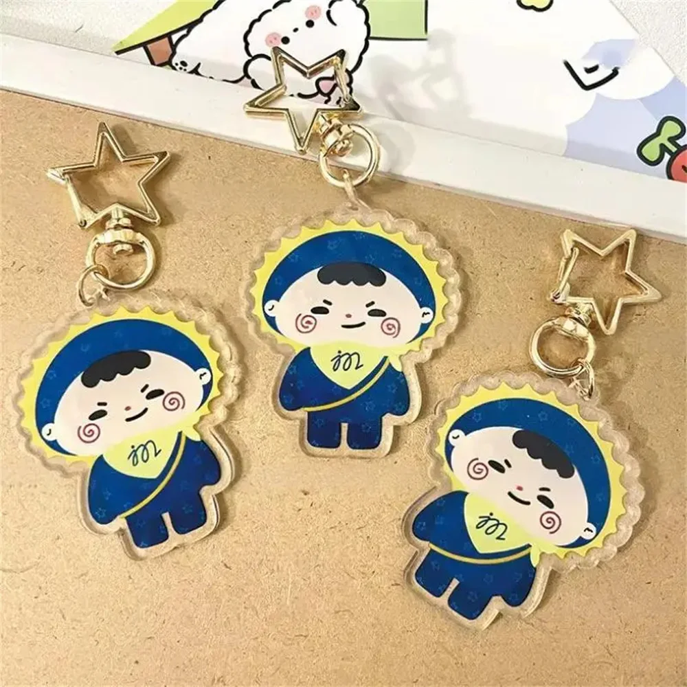 GMMTV EmiBonnie JossGawin ‌JuniorMark WilliamEst Cosplay Key Chain