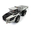 XDRC 1/14 RC Metal Hydraulic 6*6 Articulated Truck A40G Dumper Model Motor ESC Lights Adult Toy Birthday Gift TH18405-SMT8 3