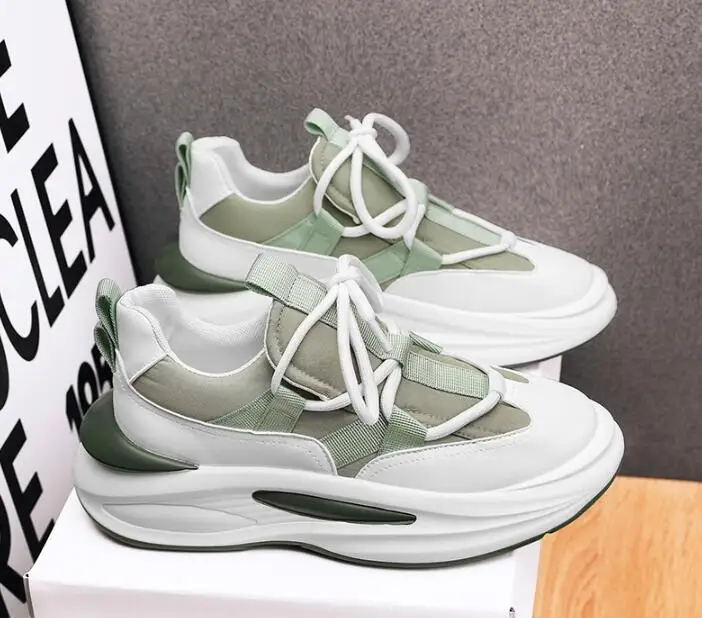 

New 2024 For Leather HOT Men Women Casual Shoes Spring Autumn Trending Sport Shoes Low Breathable Trainers Sneakers