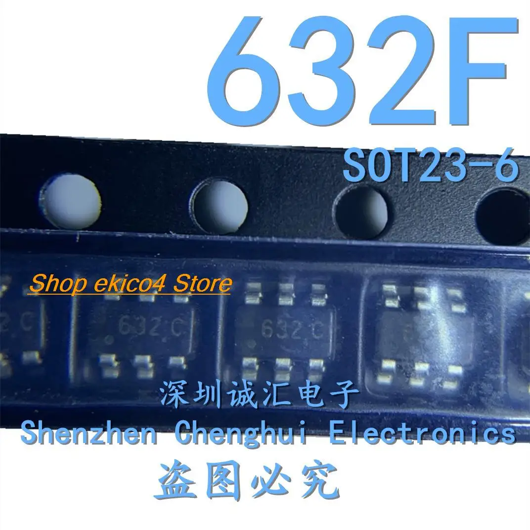 

10pieces Original stock 632F G32F SOT-23-6 20V 2.7A MOS