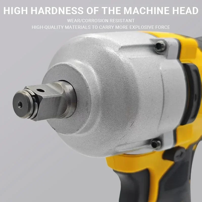 DEWALT 20V Impact Wrench 6