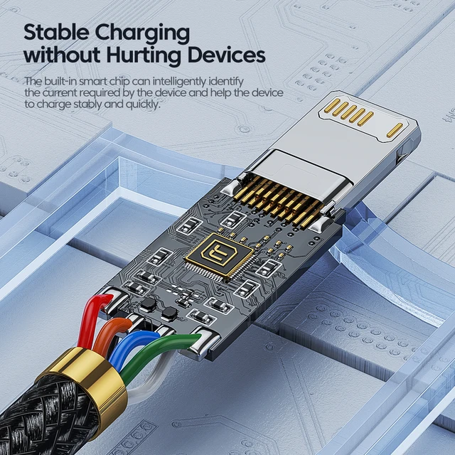 40982-577673.jpg cable USB 2,4 a pour recharge rapide et transfert de données