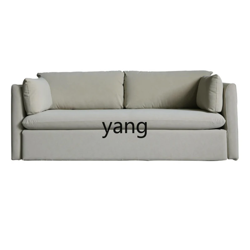 

Yhl Cloth Foldable Push-Pull Multifunctional Latex Dual-Use Small Apartment Sofa Variable Bed Home Study