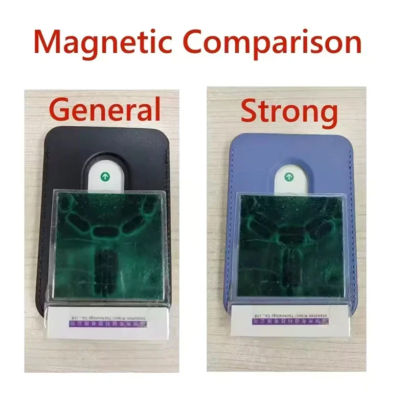 Techwoven Magnetic Leather Wallet Case with Card Holder