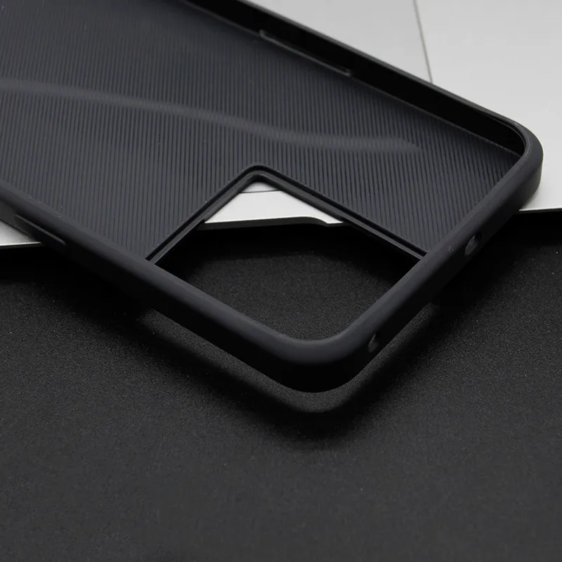 Ultra Thin Matte Rubber Phone Case - Shockproof, Soft, Slim, and Stylish