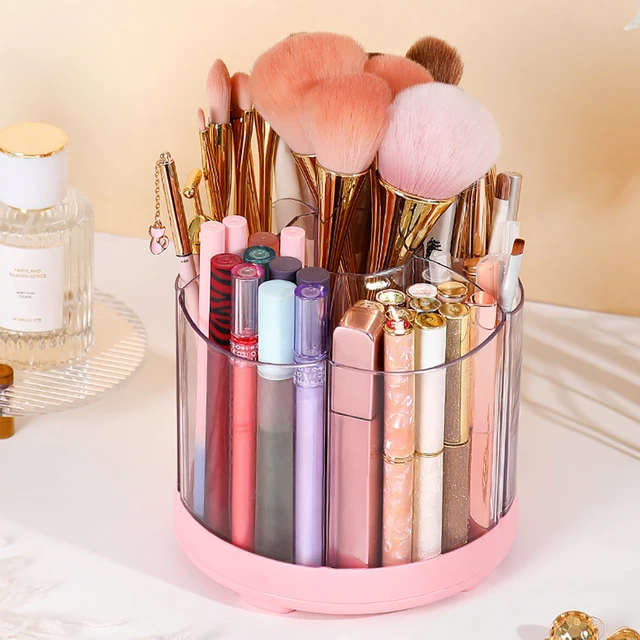 다기능 원형 대용량 펜 홀더와 연필 상자