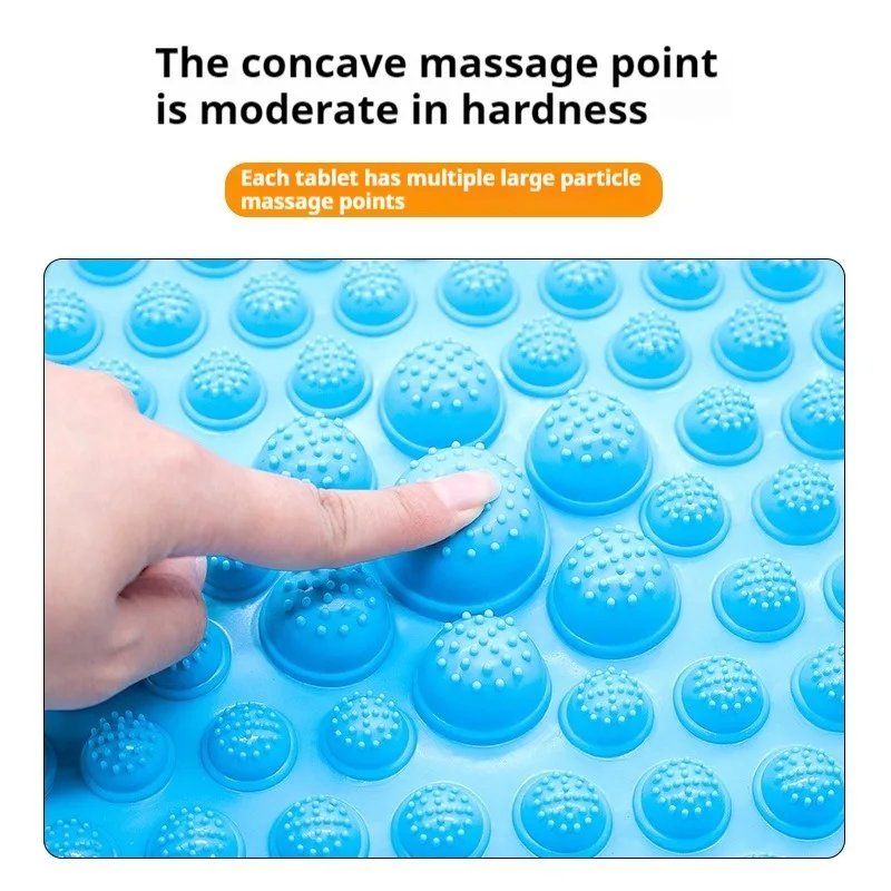 28*38cm Massage Mat Foot Acupressure Board Pain Relief Pressure Workout Pad Foot Massage Sensory Toy Children Thickened