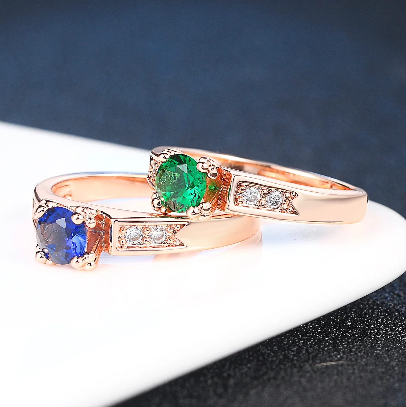 Wedding Ring For Women Bride Shiny Zircon Engagement Anniversary Gifts For Couple Fashion Jewelry Kpop Accessories R051 crystal rings,engagement rings,zircon rings,fashion rings,wedding rings,couple rings,fashion ring,finger rings