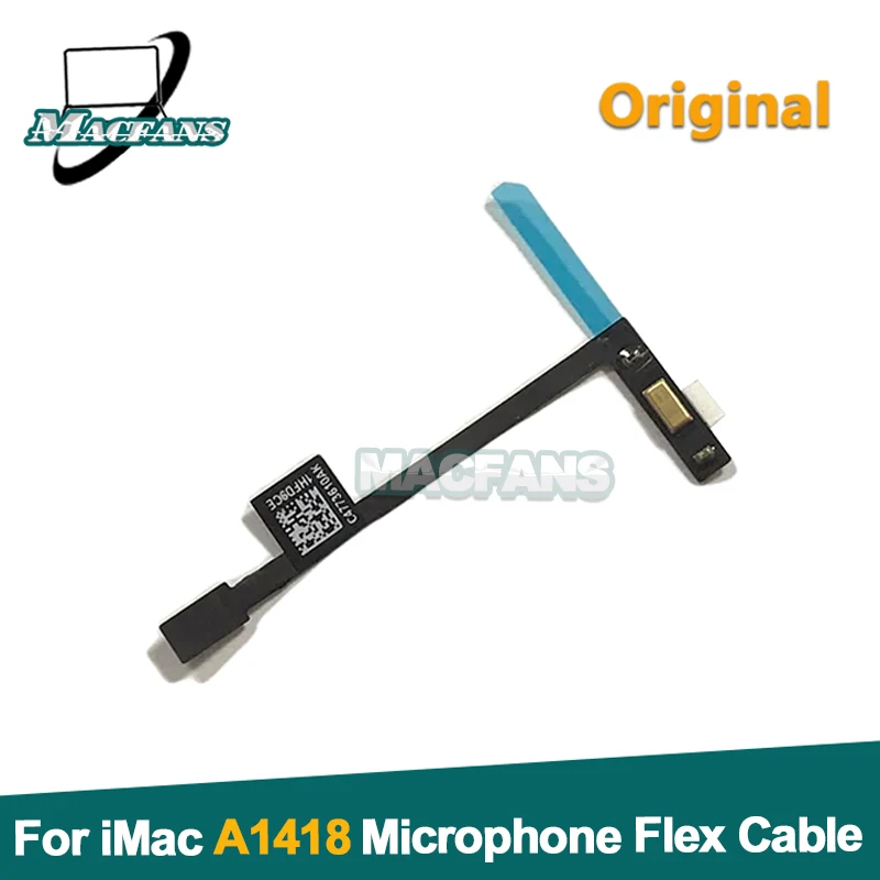 

Original A1418 Mic Cable For iMac 21.5" A1418 Internal Mic Microphone Flex Cable 821-01020-A 821-01020-02 2017 Year Replacement