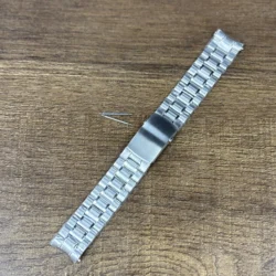 Moon Metal Chronograph Watch with Fashion Business Design and Sealed Back (Watchband - 20mm)