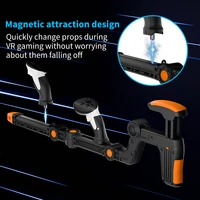 New Version VR Gaming Experience Magnetic VR Games Rifle Gun Stock For Meta Quest 2/3/3s/pro/3 VR Accessories Christmas Gift - Image 5
