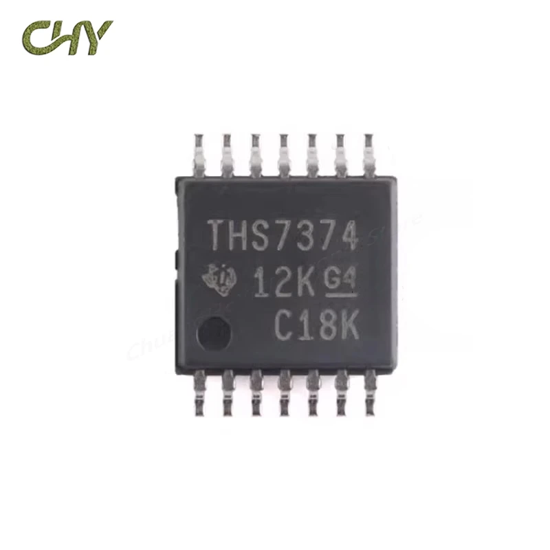 5Pcs/Lot   THS7374IPWR TSSOP-14 THS7374 TSSOP14 THS7374IPW TSSOP video amplifier