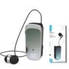 K65 Fashion Bluetooth Headset Business Retractable Lavalier Type Earphone Single Ear Hands Free with Wire Super Long Standby 1