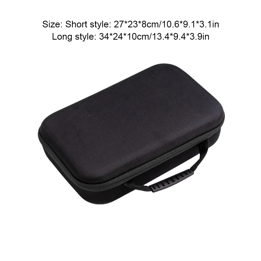 Tools Bag Empty Storage Drill Organizer Portable Zipper Closure Work Pouch Reusable Technician Organization Case 6