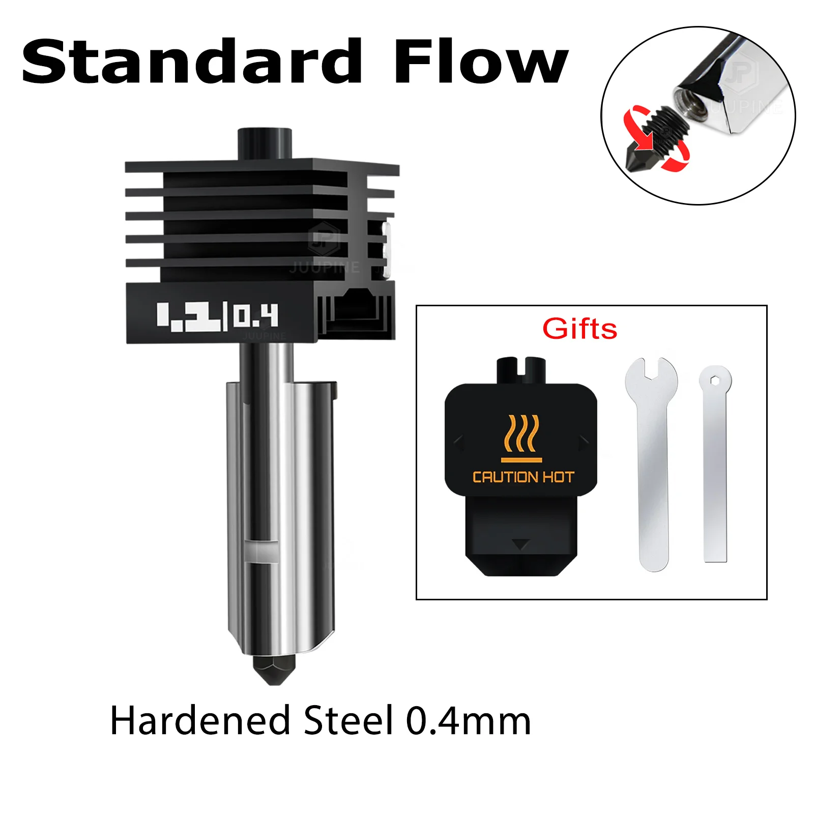 H2C H2S H2d Hotend Highflow For Bmabu lab H2D Hotend H2d For