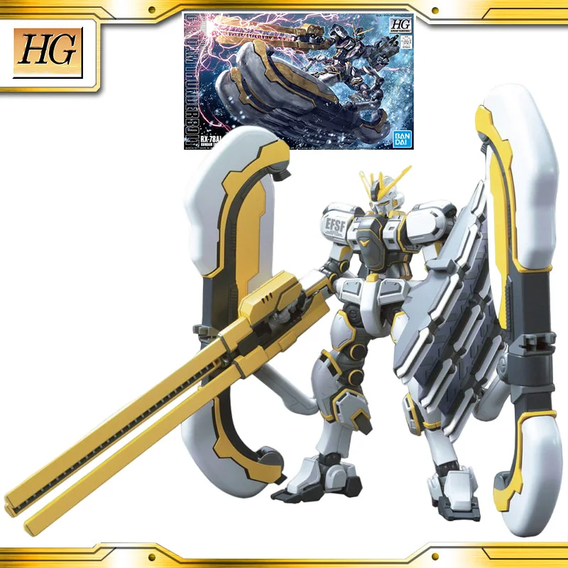 

Экшн-фигурки Bandai, Гандам, HGGT HG, 1/144, RX-78AL, атласные, аниме Гундам