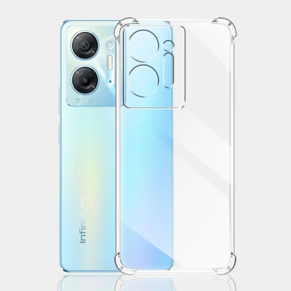 Custodia Antiurto Per Infinix Hot 30 Custodia Morbida In Silicone Tpu Trasparente Per Infinix Hot 30I Nfc Coque O Infinix Hot 30 Play Funda