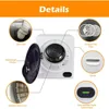 1.51 cu. ft 110V Compact Dryer, Portable Laundry Dryer with Stainless Steel Drum, LED Digital Control Panel 4 Modes 5