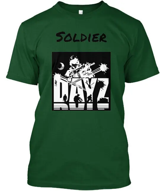 Soldato Dayz Te Li Ricordi. T-Shirt A Maniche Lunghe