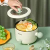 Mini Electric Rice Pot Multicooker Hotpot Stew Heating Pan Noodles Eggs Soup Steamer Rice Cookers Cooking Pot for Home 1