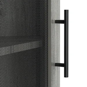 Corner Wine Bar Rack Cabinet