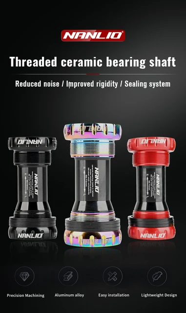 Pédalier Shimano Bearing Pedalier Velo Boitier De Pedalier