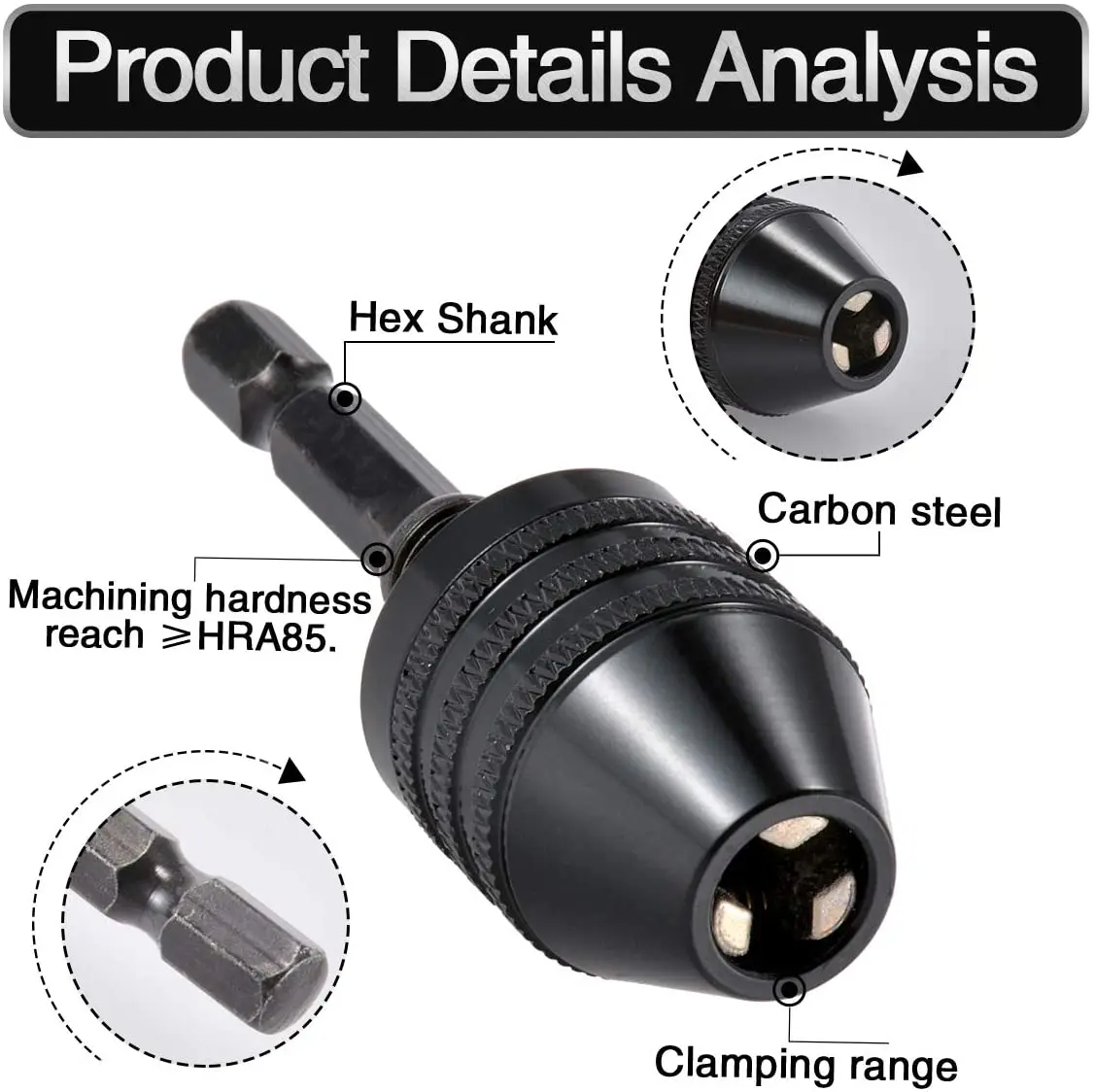 Рисунок 3 - БЕСКЛЮЧЕВОЙ патрон для дрели Отвертка