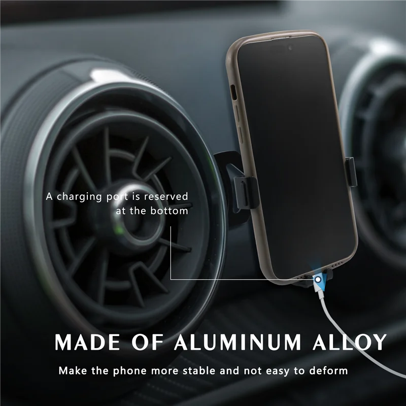 For- A3 8V S3 2014-2019 휴대폰 홀더 모바일 브래킷 자동차 마운트 액세서리