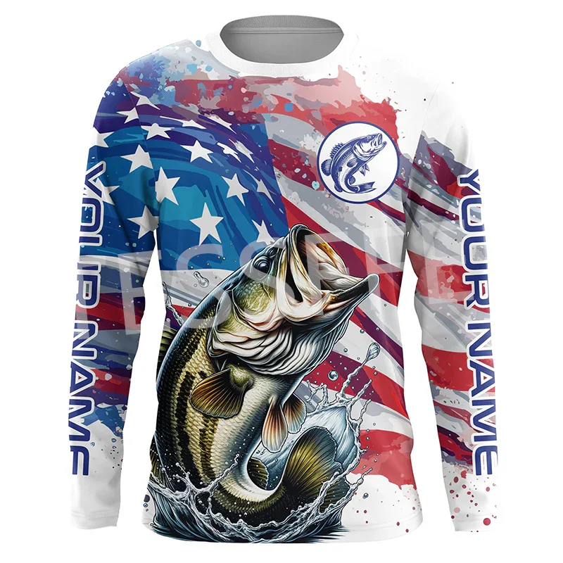 Custom Name Cosplay Fishing Camo Graffiti Pattern Vintage Unisex Retro 3DPrint Pullover Harajuku Jacket Casual Funny Hoodies V1