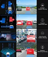 MINIEYE C2 4K Dash Cameras 170° Wide Angle Front Rear Camer with ADAS  WDR Night Vision Parking Monitor Time-Lapse - Image 6