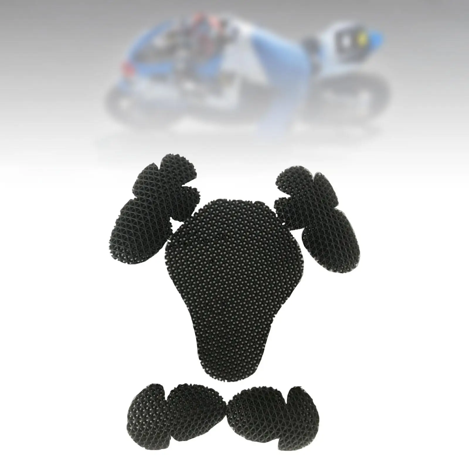 5x Protector Elbow Accessories Back Pads Equipment Motorcycle Armors EVA Adult
