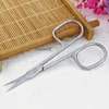 1pc Stainless Steel Cuticle Scissors Dead Skin Remover Tools Cutter Professional Nails Clippers Hair Trimming Manicure Supplies 6