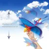 Go Go Bird Remote Control Flying Toy Mini RC Helicopter Drone-Tech Toys Smart Bionic Flapping Wings Flying Birds for Kids Adults 5