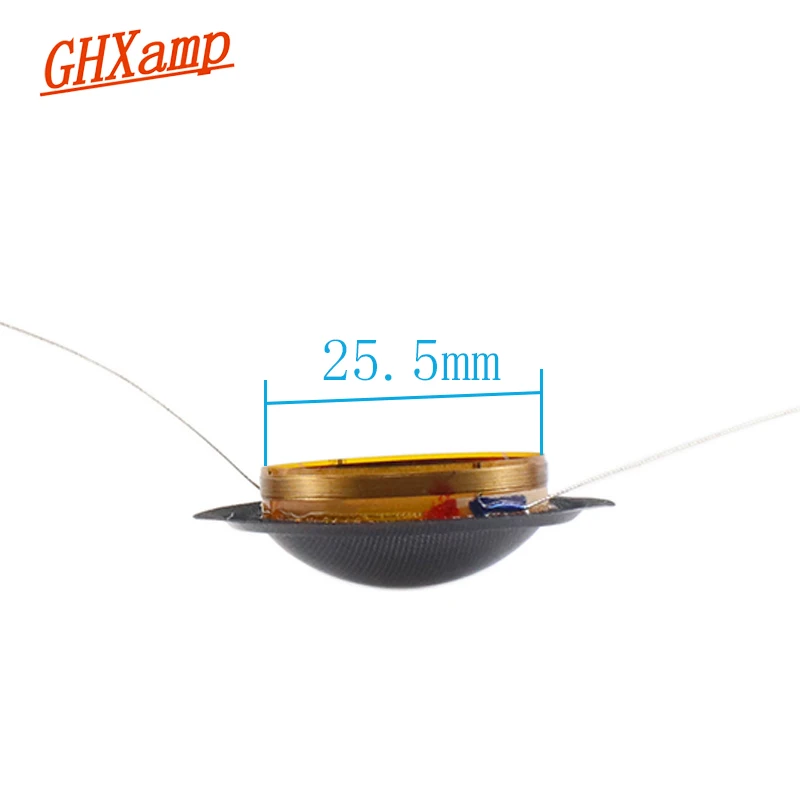 Tweeter Speaker 25.5MM Dome Treble Voice Coil 8OHM For Hivi SS1II