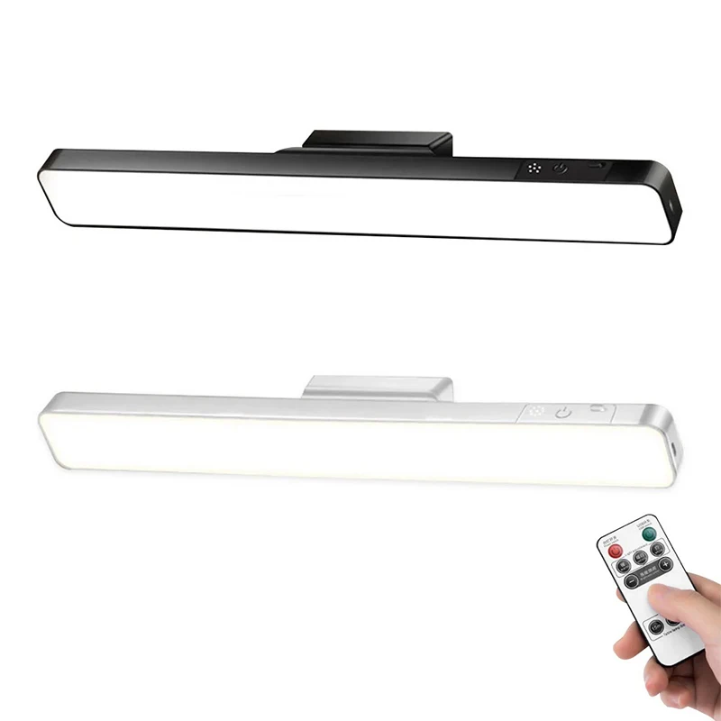 LED Vanity Lamp 5V 30CM Eye Protection USB Rechargeable Makeup Mirror Light Hanging Magnetic Desk Lamp Touch Switch Book Lights