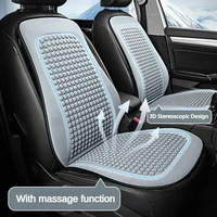 Car Cushion Summer Cool Cushion Ice Silk Seat Cover Cars Cushion Seasonal Universal Cool Cushions Cool slick 1