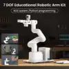 Yahboom JetCobot 7 DOF Collaborative Robotic Arm ROS AI Visual Recognition Support Jetson NANO/ORIN NANO/ORIN NX Board Control 1