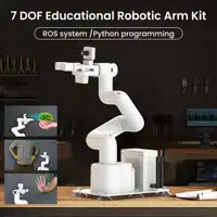 Yahboom JetCobot 7 DOF Collaborative Robotic Arm ROS AI Visual Recognition Support Jetson NANO/ORIN NANO/ORIN NX Board Control 1